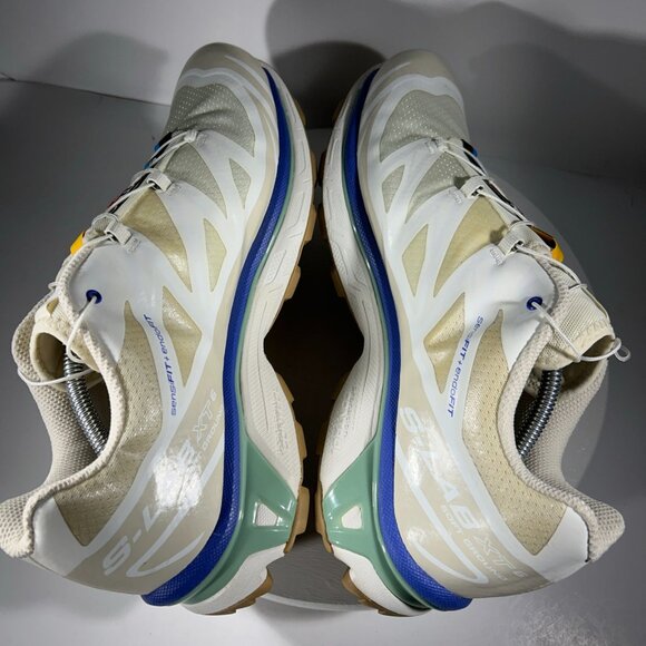 Salomon XT-6 Series S-LAB Mens Size 13 Hiking Shoes Trail Sneakers Vanilla Ice - Picture 7 of 13